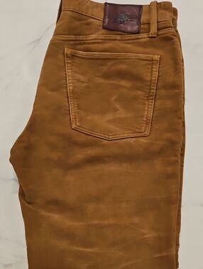 Polo Mens Heavy Velvet Like 5 Pocket Pants